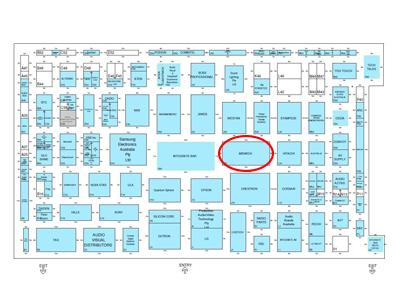 Midwich Integrate floor plan